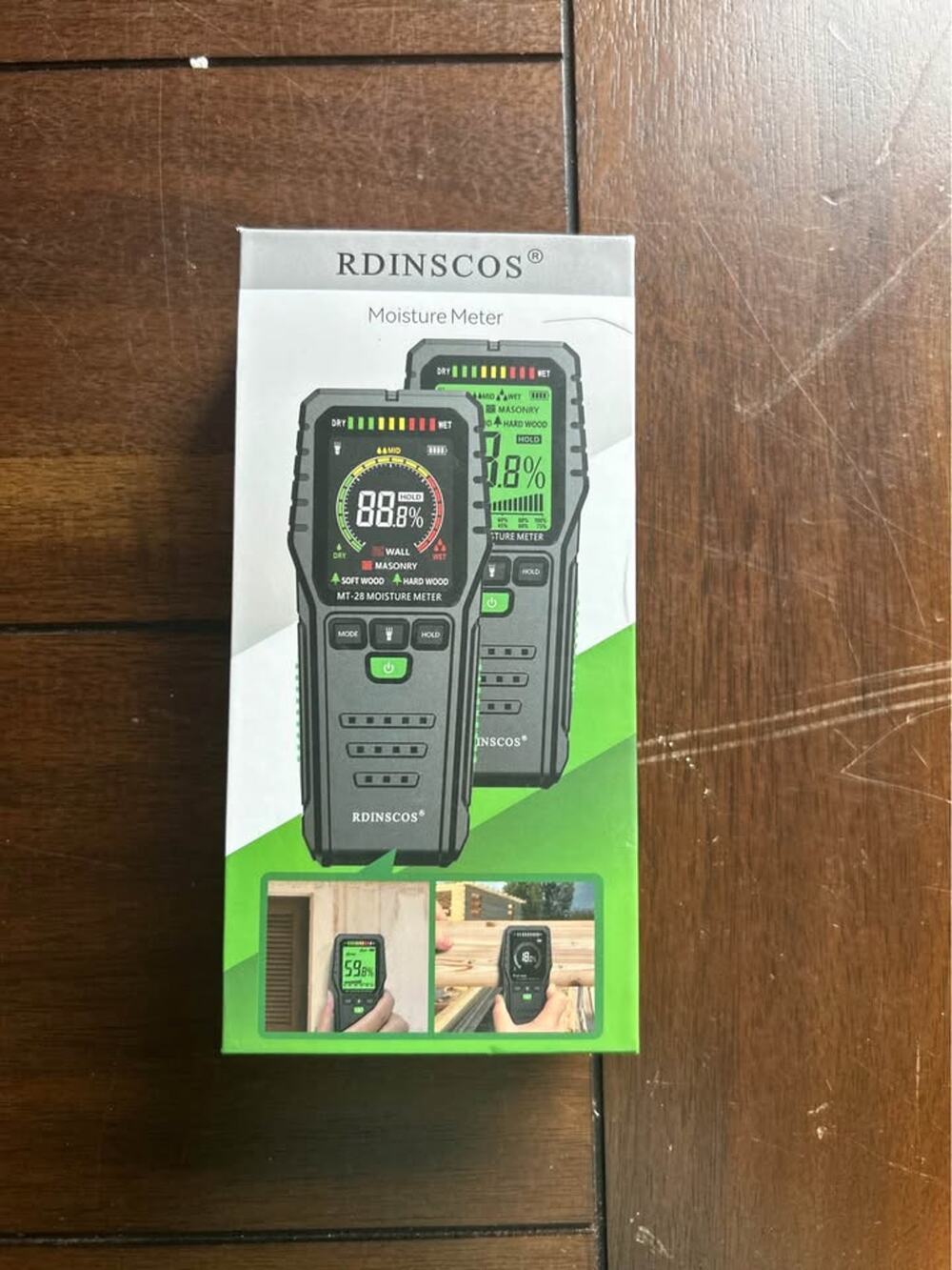 RDINSCOS MT-28 Pinless Moisture Meter
